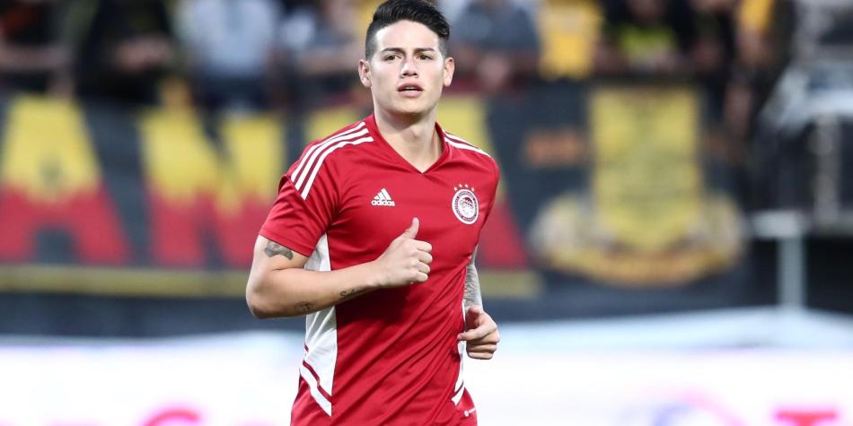 James Rodríguez