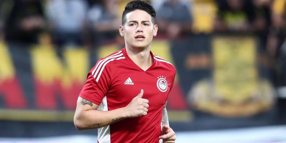 James Rodríguez