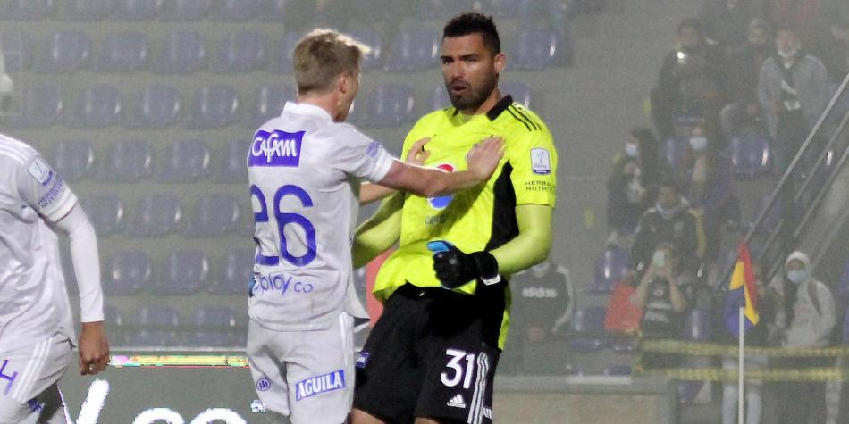 Andrés Llinás y Álvaro Montero