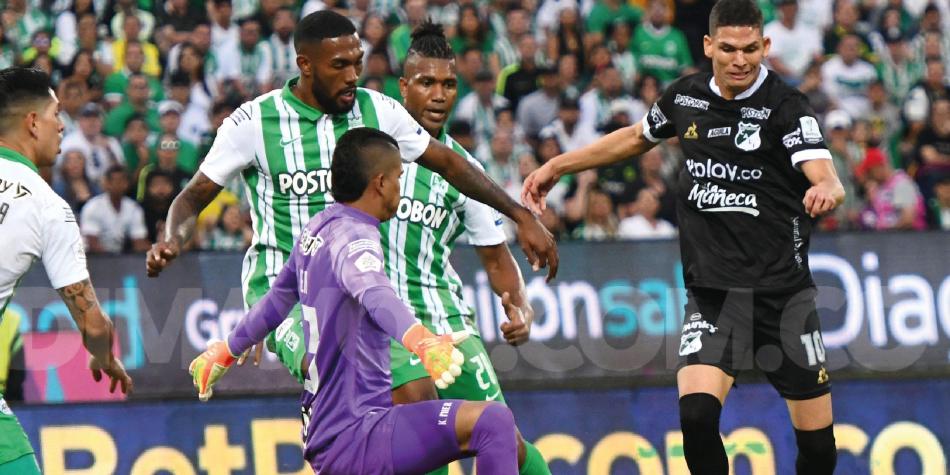 Atlético Nacional vs Deportivo Cali
