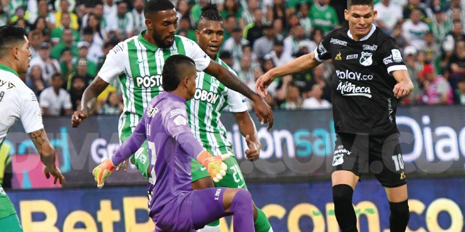 Atlético Nacional vs Deportivo Cali