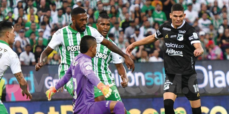 Atlético Nacional vs Deportivo Cali