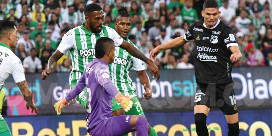 Atlético Nacional vs Deportivo Cali