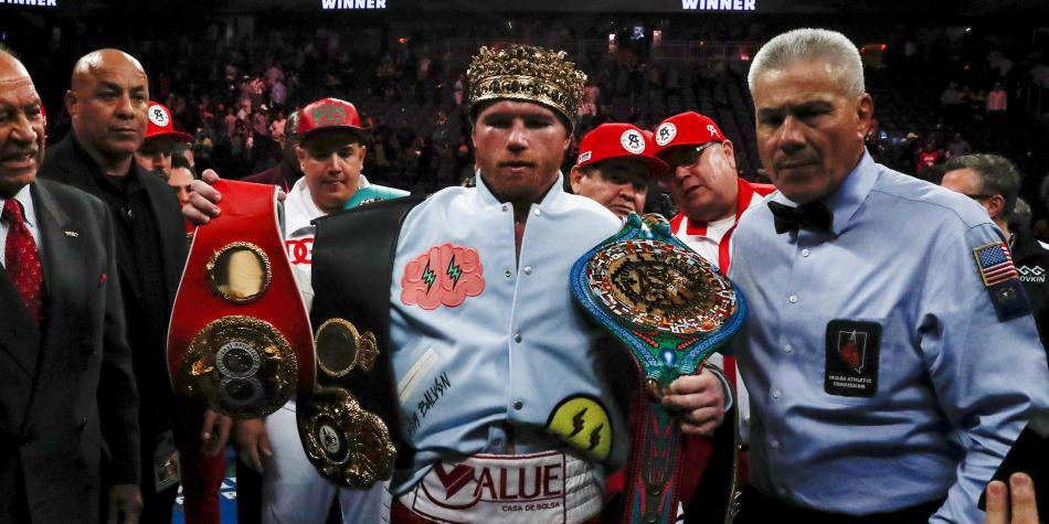 Saúl 'Canelo' Álvarez