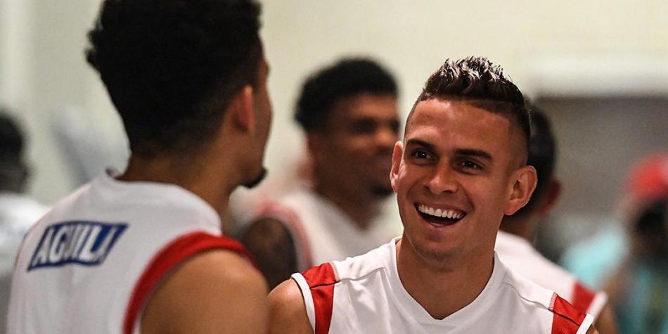 Santos Borré y Díaz en Selección Colombia