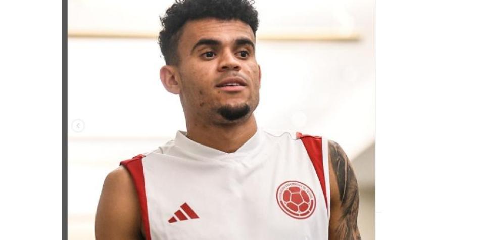 Luis Díaz, Selección Colombia