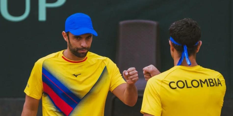 Robert Farah y Juan Cabal