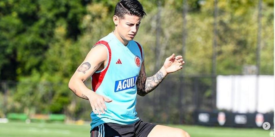James Rodríguez, Selección Colombia