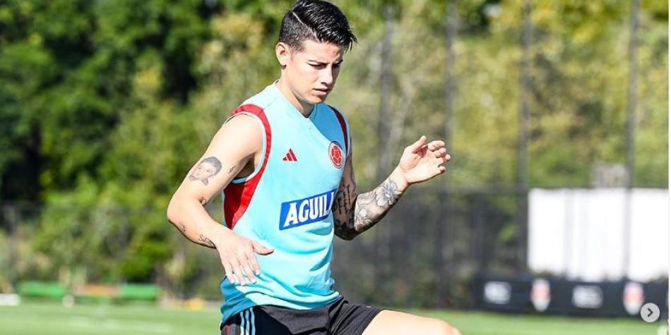 James Rodríguez, Selección Colombia