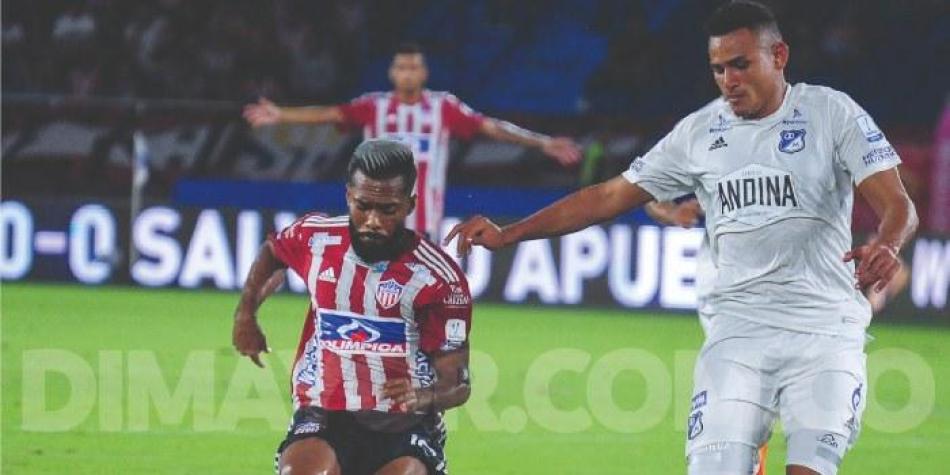 Junior vs Millonarios