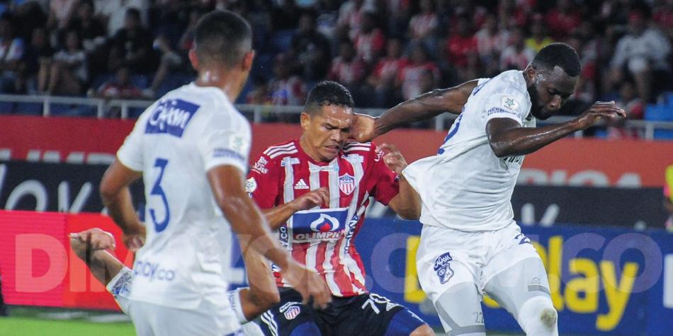 Junior vs Millonarios