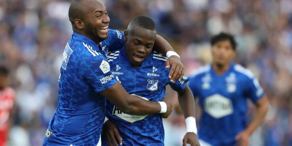 Millonarios vs América de Cali