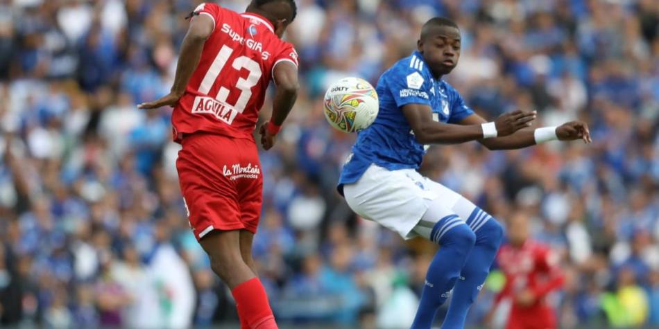 Millonarios vs América de Cali