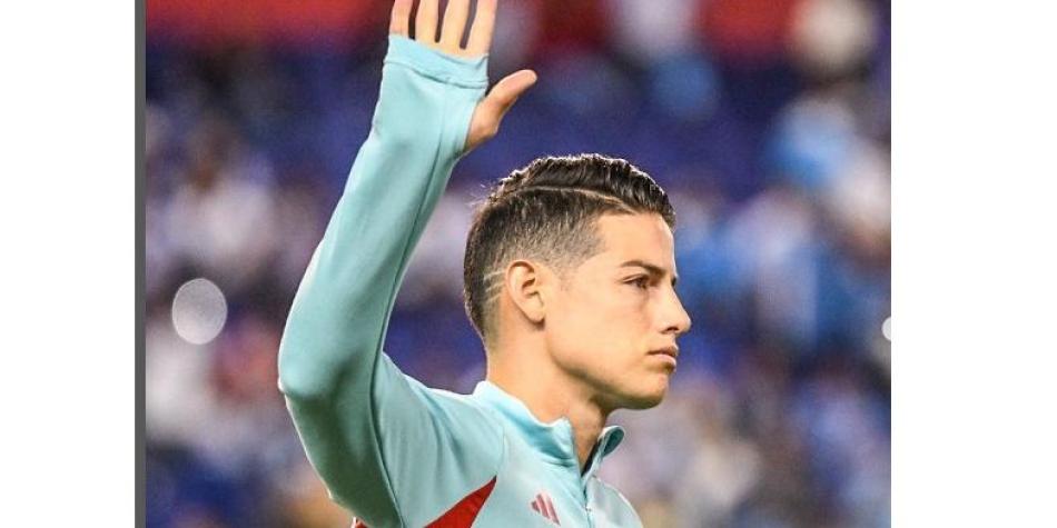 James Rodríguez