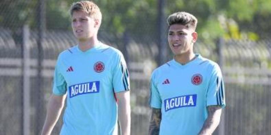 Andrés Llinás y Jorge Carrascal, Selección Colombia