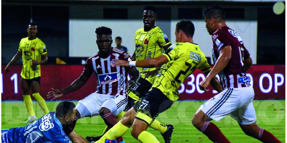 Alianza Petrolera vs Junior