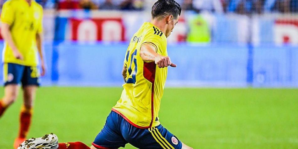 James Rodríguez