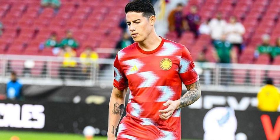 James Rodríguez