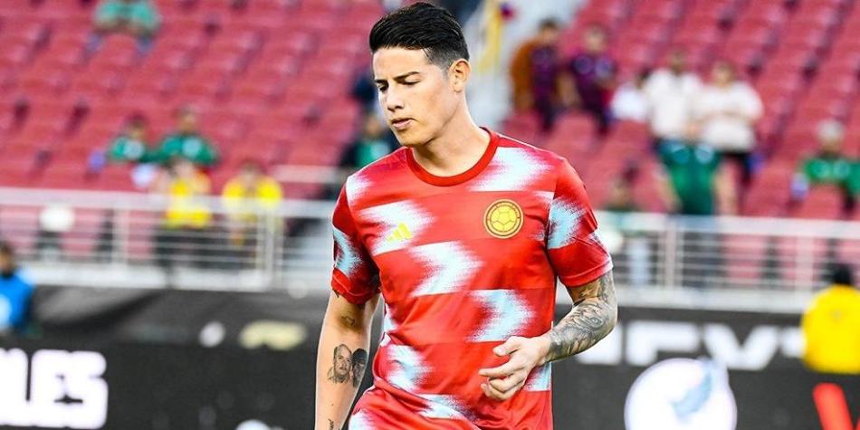 James Rodríguez
