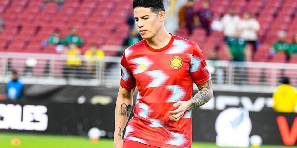 James Rodríguez