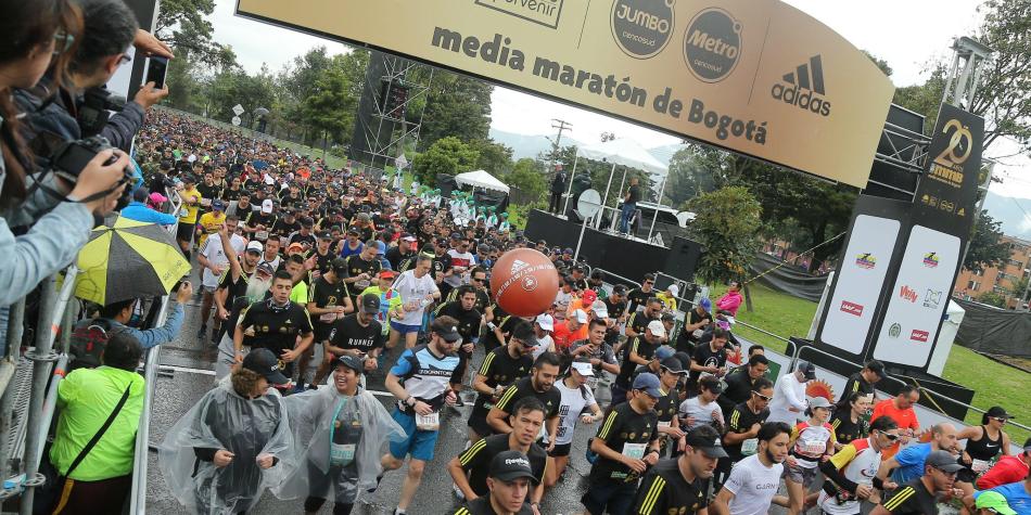 Media maratón