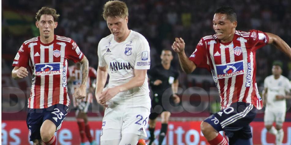 Junior vs Millonarios