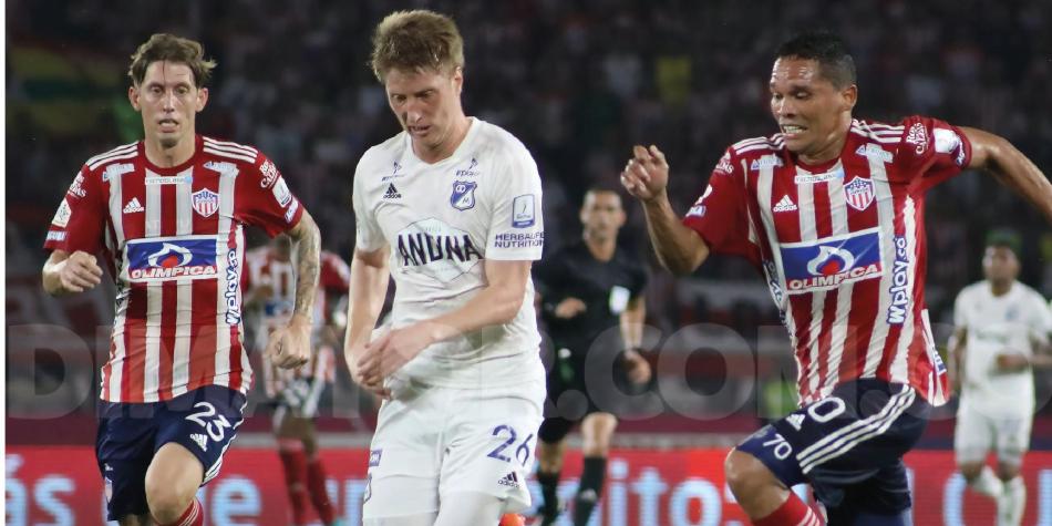 Junior vs Millonarios