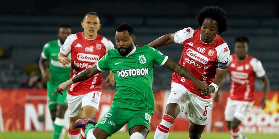 Santa Fe vs Atlético Nacional