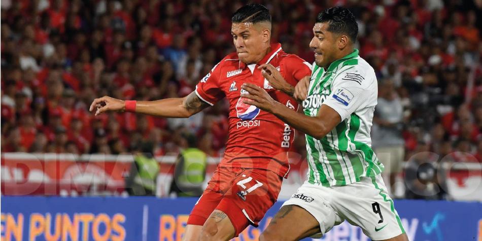 América de Cali vs Atlético Nacional