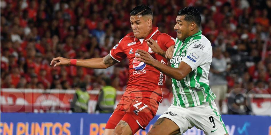 América de Cali vs Atlético Nacional
