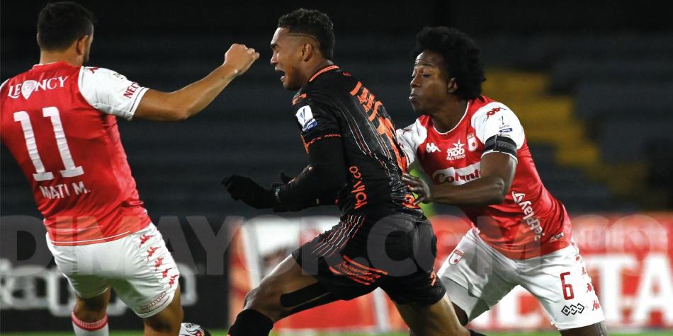 Santa Fe vs Envigado