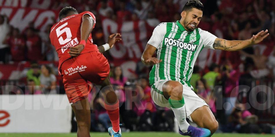 América de Cali vs Atlético Nacional