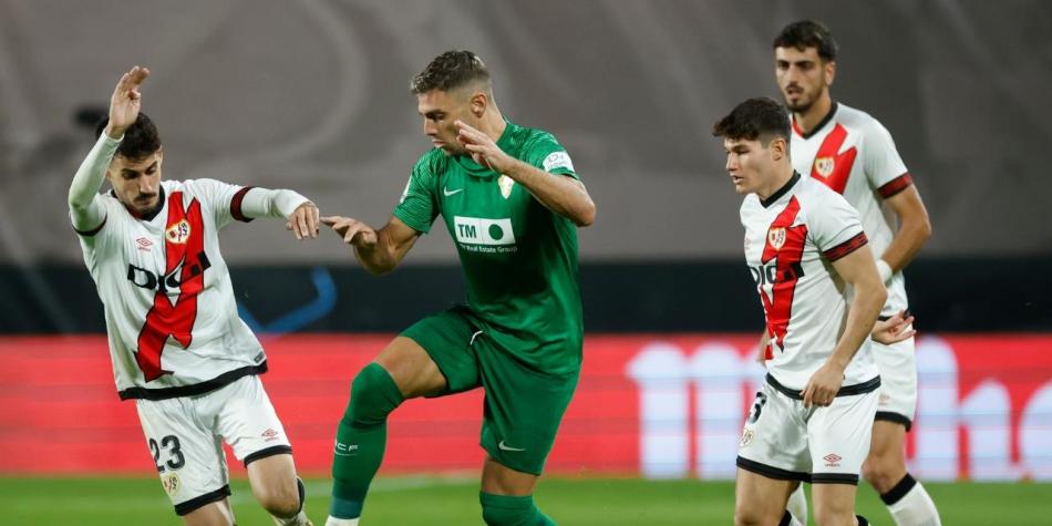 Rayo Vallecano vs Elche