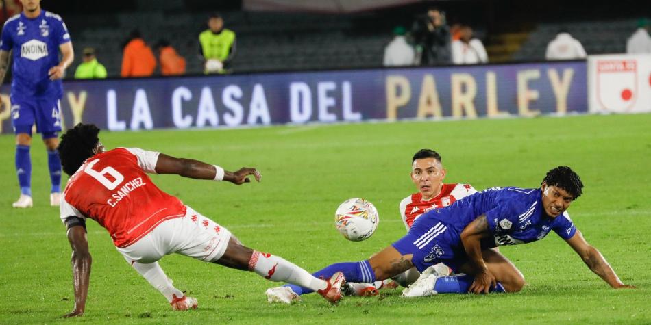 Santa Fe vs Millonarios