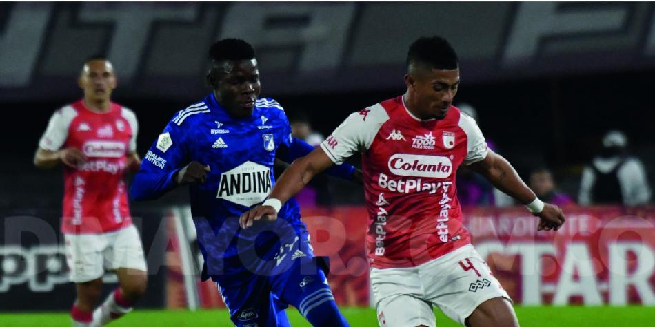 Santa Fe vs Millonarios