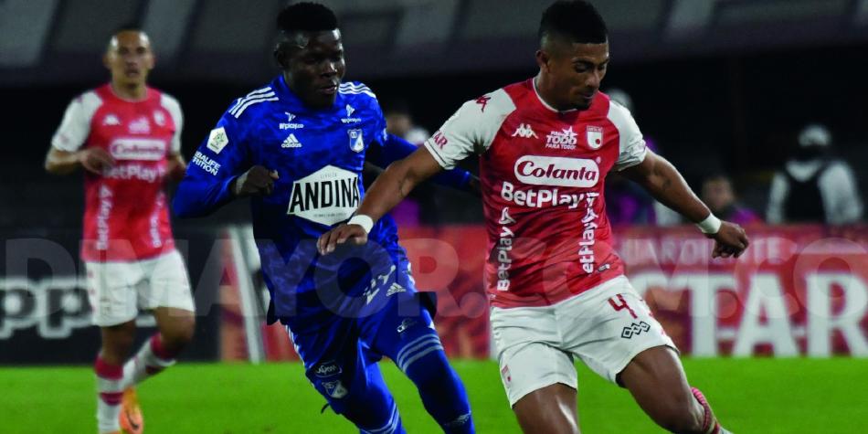 Santa Fe vs Millonarios