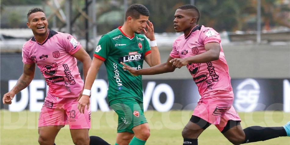 Envigado vs Patriotas