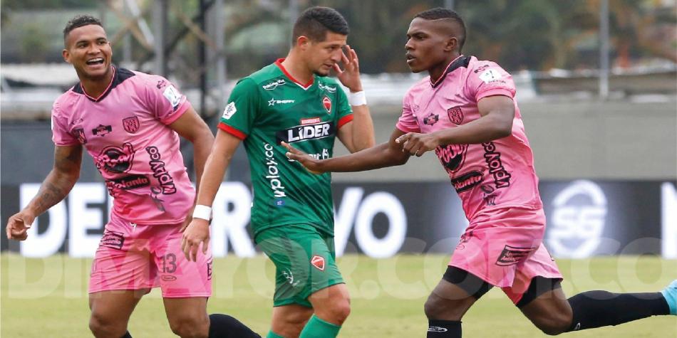Envigado vs Patriotas