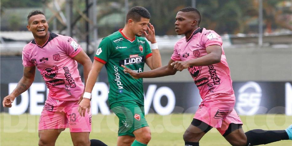 Envigado vs Patriotas