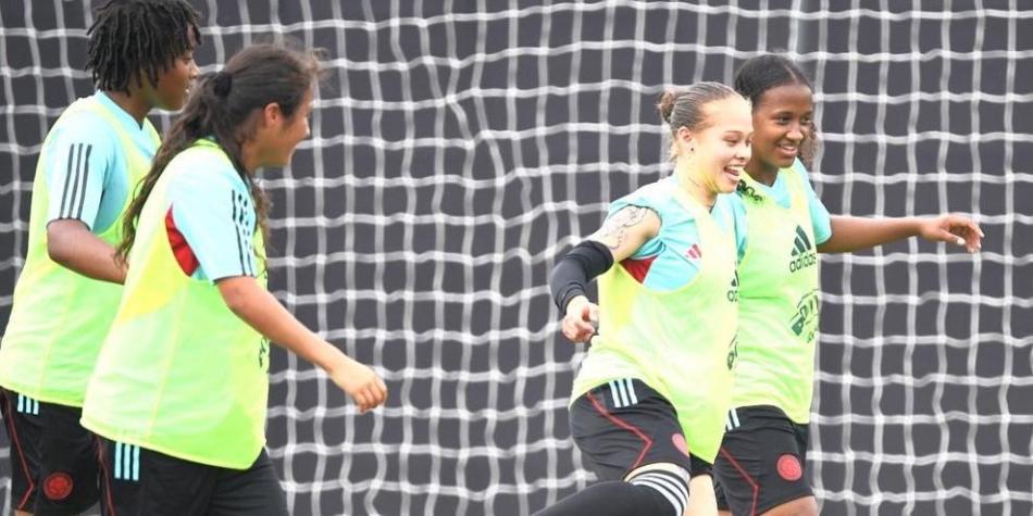 Selección Colombia Femenina Sub-17
