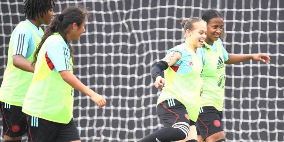 Selección Colombia Femenina Sub-17
