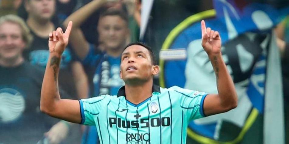 Luis Fernando Muriel Atalanta vs Udinese