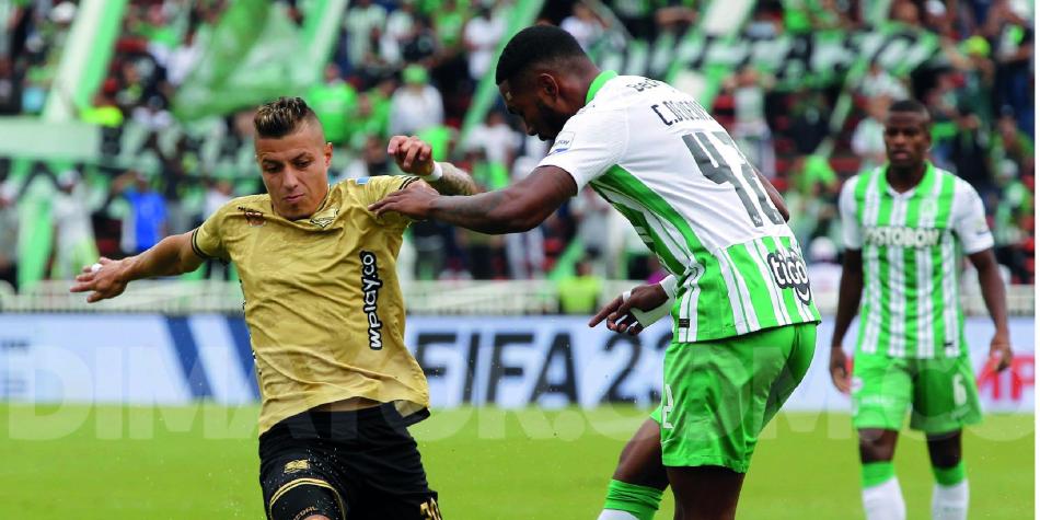Nacional vs Águilas Doradas