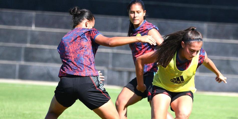 Selección Colombia Femenina Sub-17
