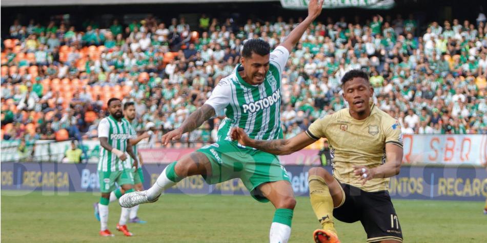 Nacional vs Águilas Doradas