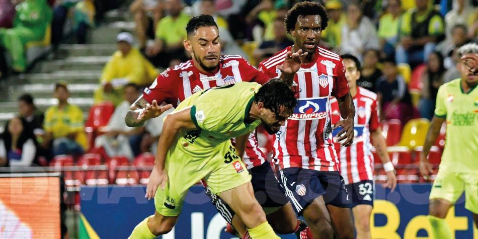 Atlético Bucaramanga vs Junior