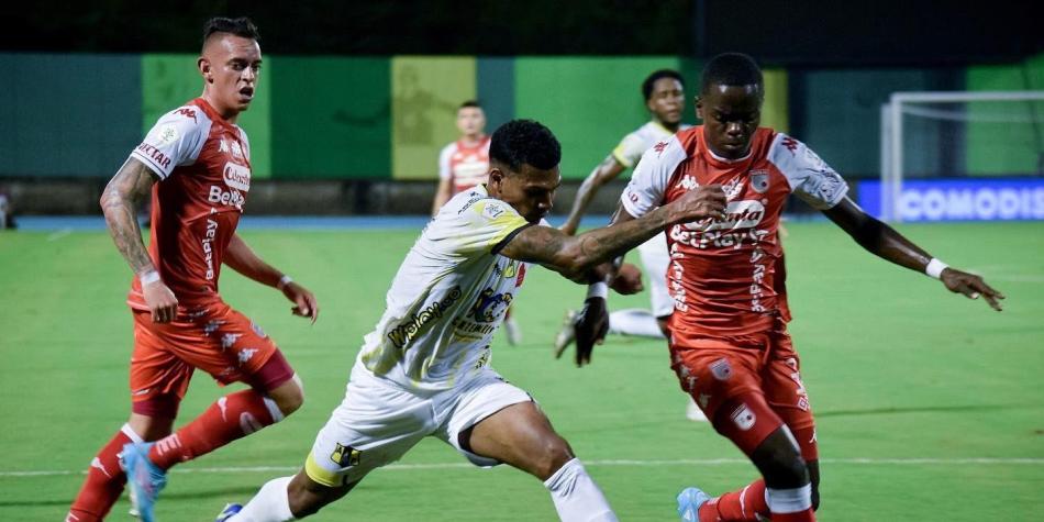 Alianza Petrolera vs Santa Fe