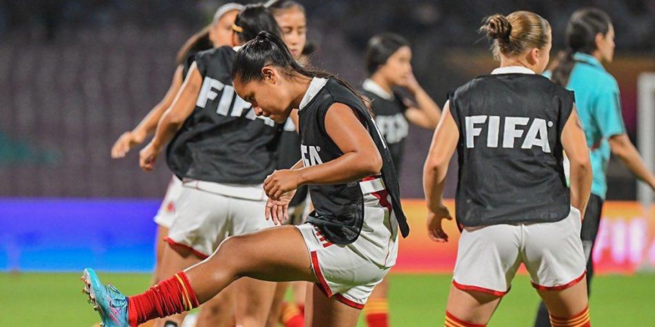 Selección Colombia Femenina Sub-17