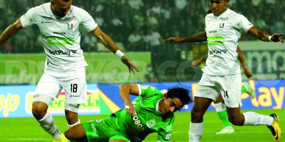 Once Caldas vs Nacional