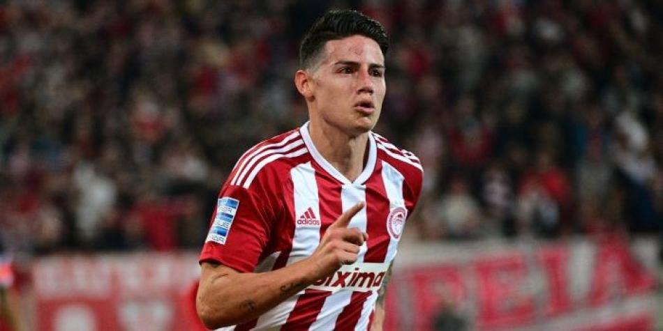 James Rodríguez Olympiacos